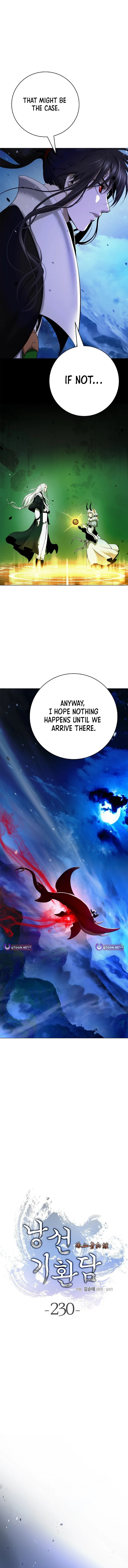 Tale of the Floating Sages Chapter 230 page 10 - 