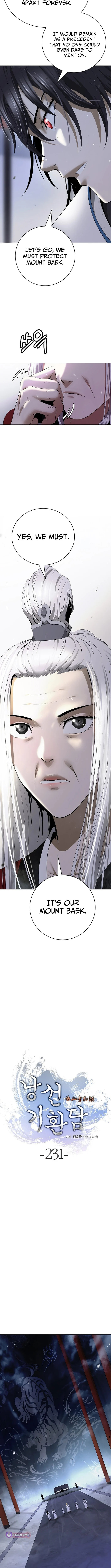 Tale of the Floating Sages Chapter 231 page 8 - 