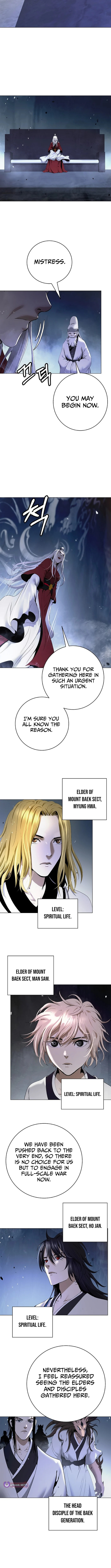 Tale of the Floating Sages Chapter 231 page 9 - 