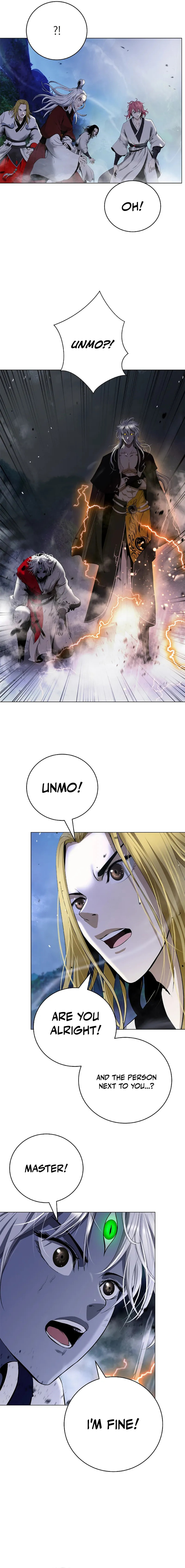 Tale of the Floating Sages Chapter 232 page 19 - 