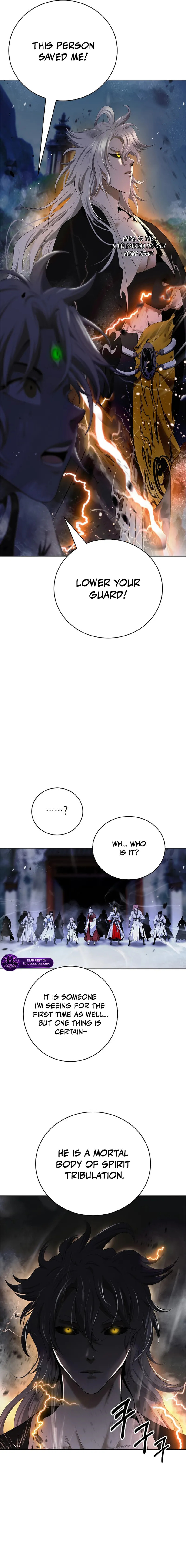 Tale of the Floating Sages Chapter 232 page 20 - 