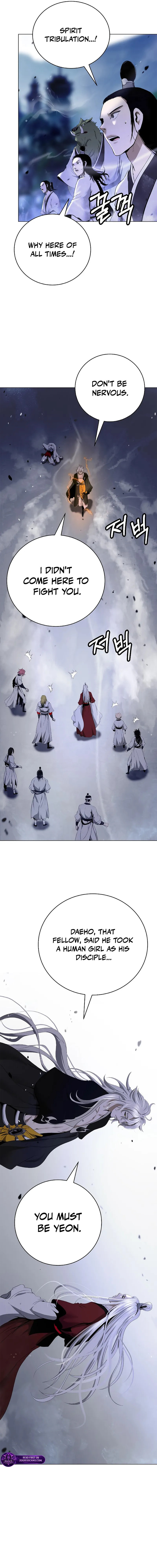 Tale of the Floating Sages Chapter 232 page 21 - 