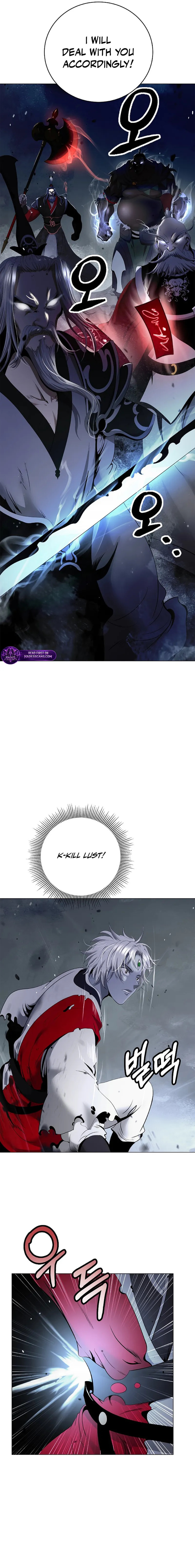 Tale of the Floating Sages Chapter 232 page 8 - 