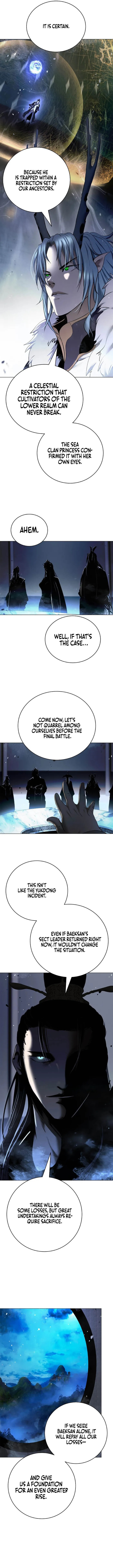 Tale of the Floating Sages Chapter 233 page 9 - 