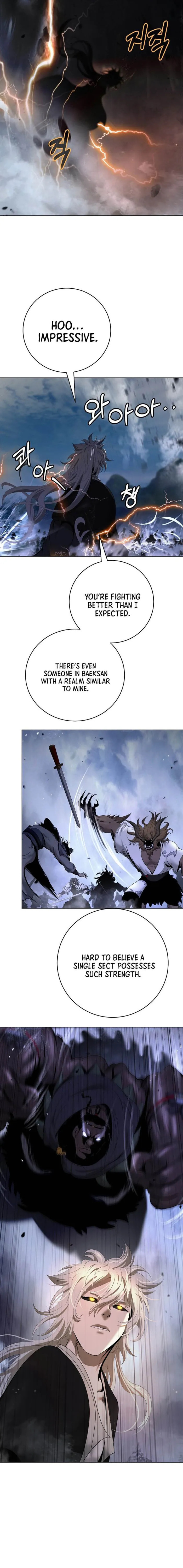 Tale of the Floating Sages Chapter 234 page 19 - 