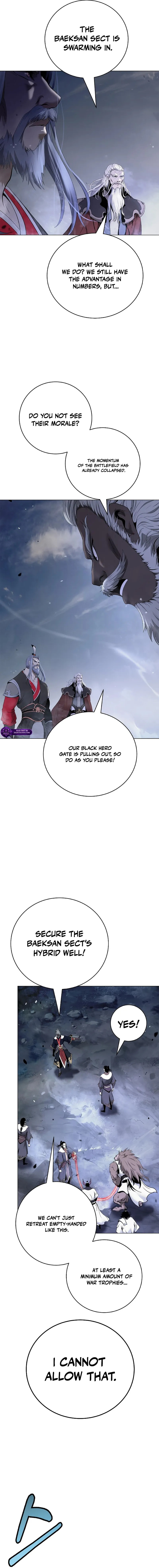 Tale of the Floating Sages Chapter 237 page 21 - 