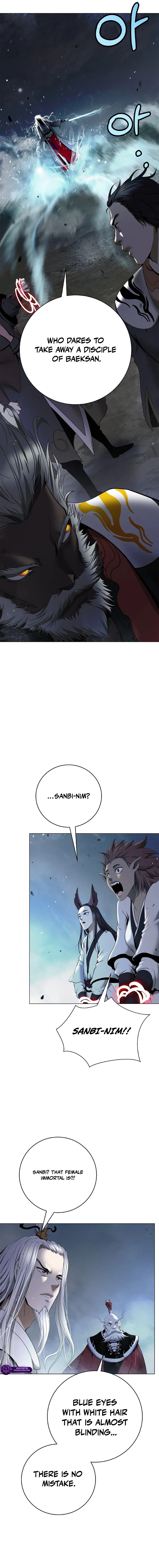 Tale of the Floating Sages Chapter 237 page 22 - 