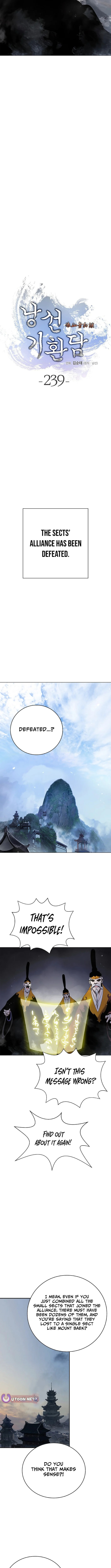 Tale of the Floating Sages Chapter 239 page 9 - 