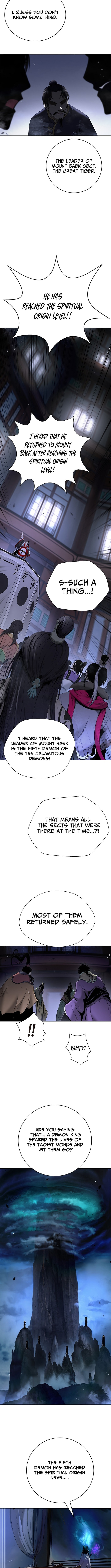 Tale of the Floating Sages Chapter 239 page 10 - 