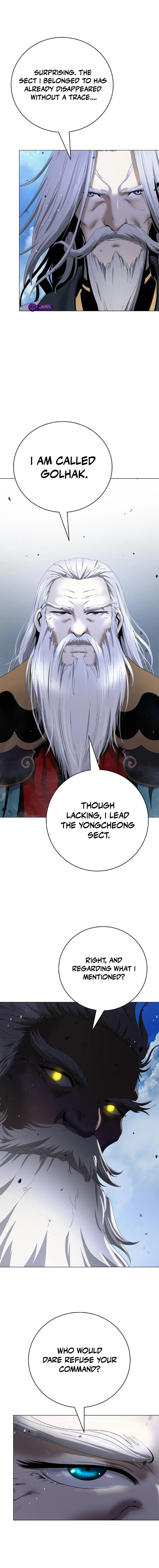 Tale of the Floating Sages Chapter 240 page 19 - 