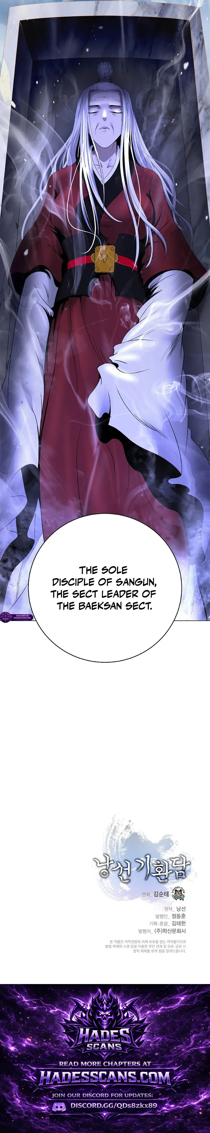 Tale of the Floating Sages Chapter 240 page 21 - 