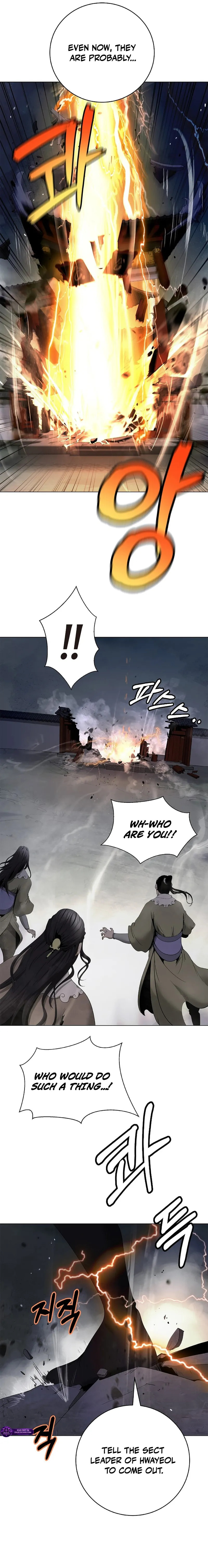 Tale of the Floating Sages Chapter 240 page 8 - 