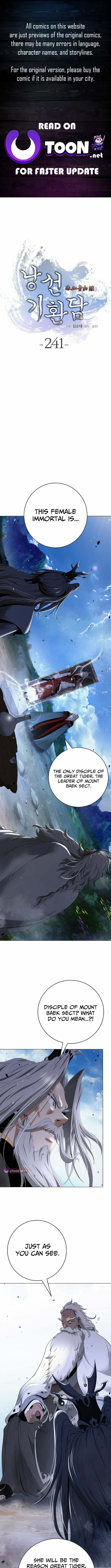 Tale of the Floating Sages Chapter 241 page 1 - 