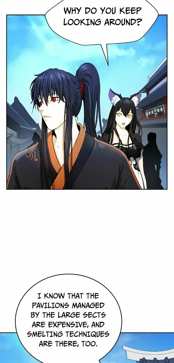 Tale of the Floating Sages Chapter 34 page 31 - 