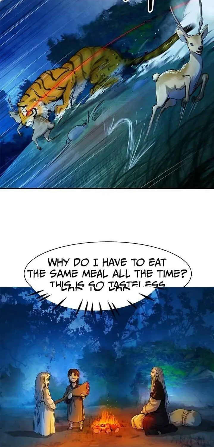 Tale of the Floating Sages Chapter 5 page 44 - 