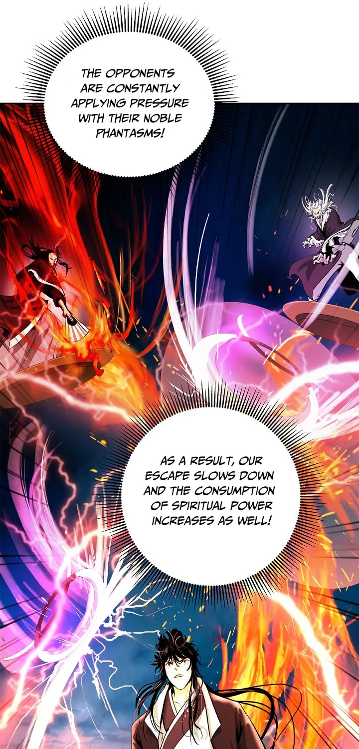 Tale of the Floating Sages Chapter 58 page 53 - 