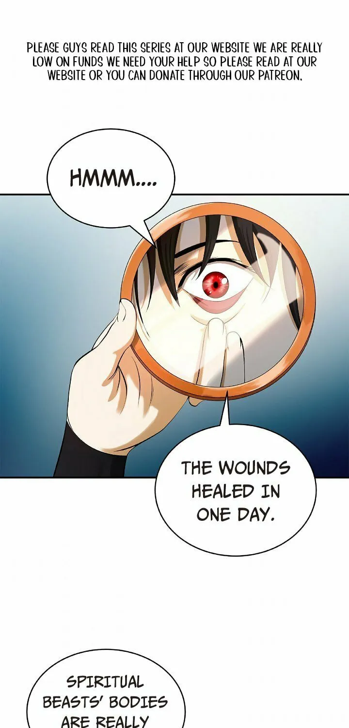 Tale of the Floating Sages Chapter 71 page 3 - 