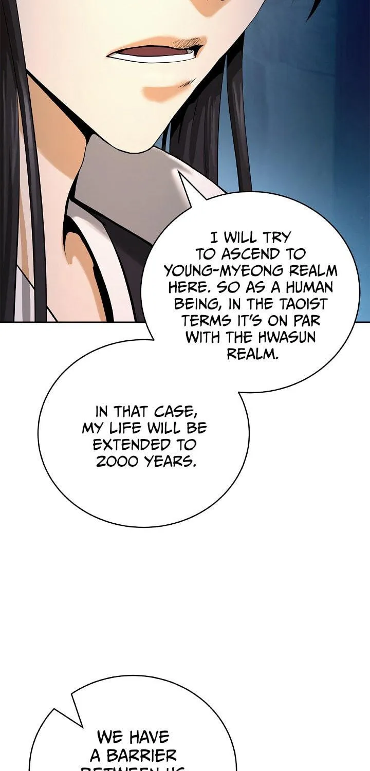 Tale of the Floating Sages Chapter 85 page 107 - 