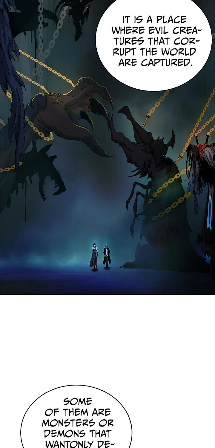 Tale of the Floating Sages Chapter 86 page 42 - 