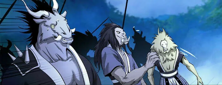 Tale of the Floating Sages Chapter 90 page 97 - 