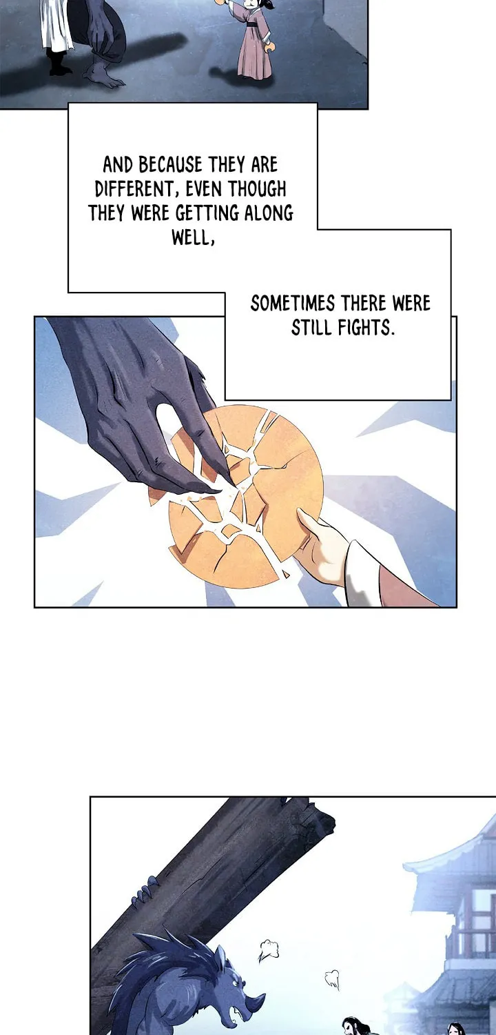 Tale of the Floating Sages Chapter 91 page 27 - 