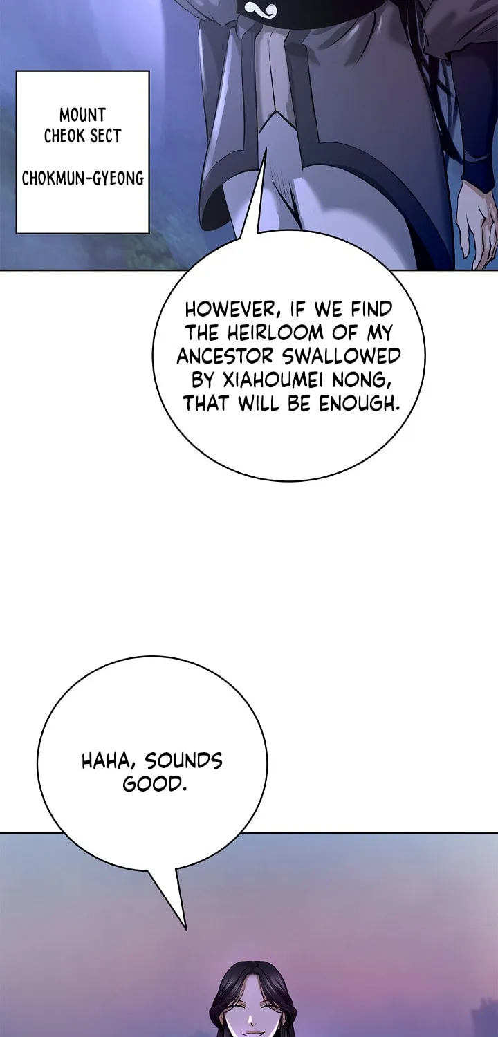 Tale of the Floating Sages Chapter 92 page 36 - 