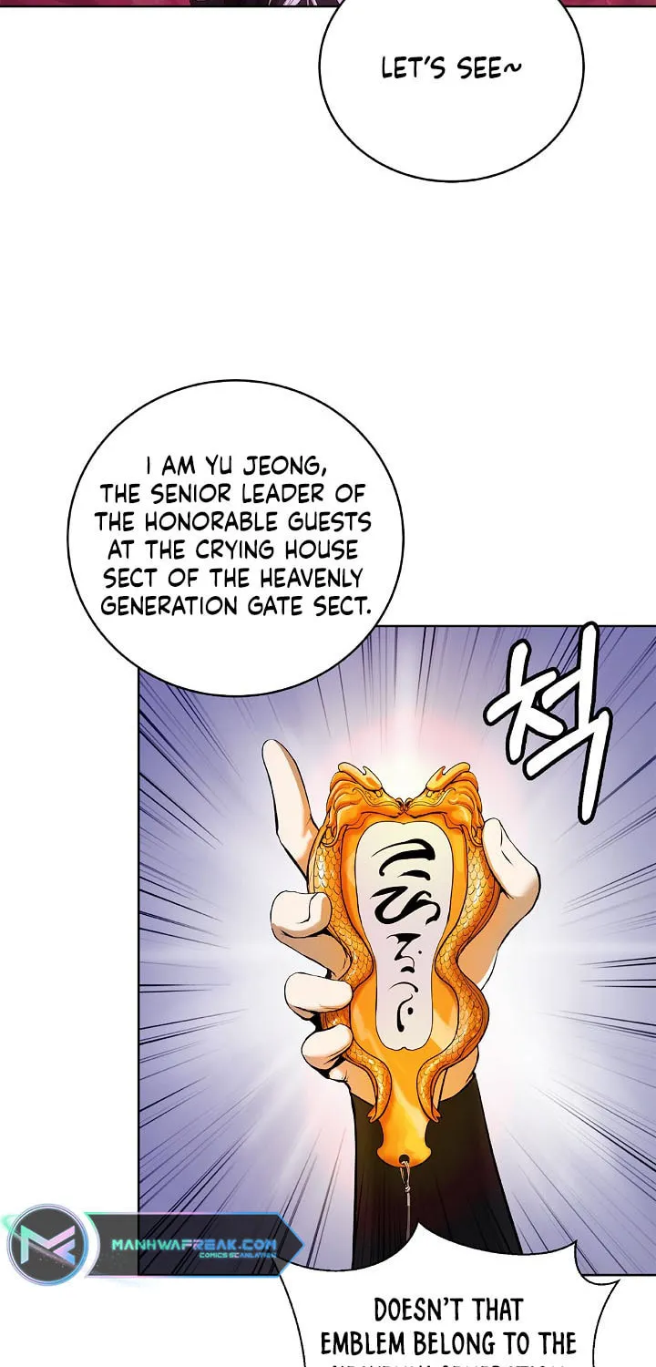 Tale of the Floating Sages Chapter 93 page 8 - 