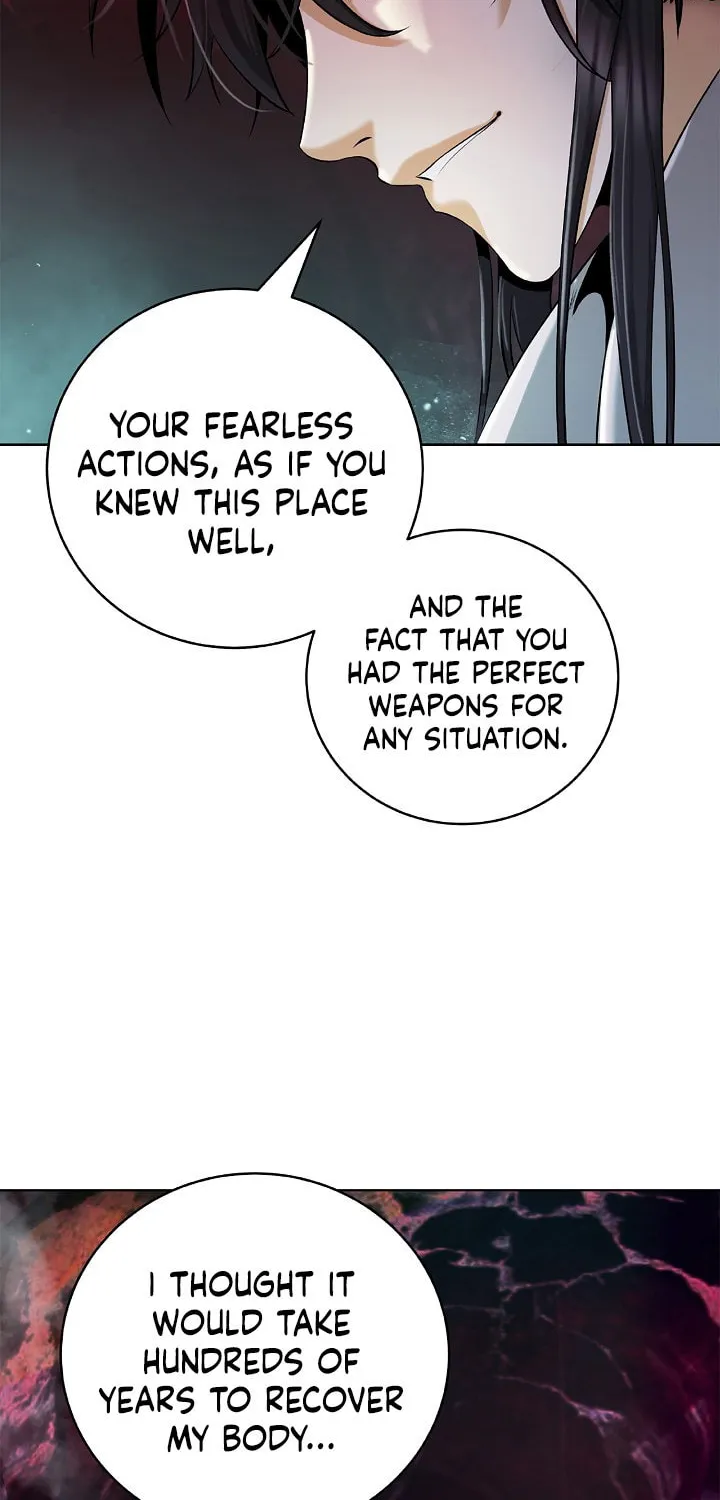 Tale of the Floating Sages Chapter 95 page 52 - 