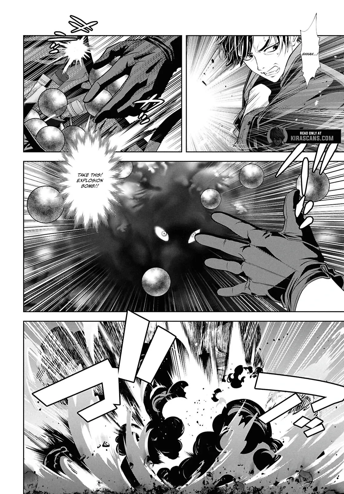 Tale of the One-Eyed Alchemical Swordsman