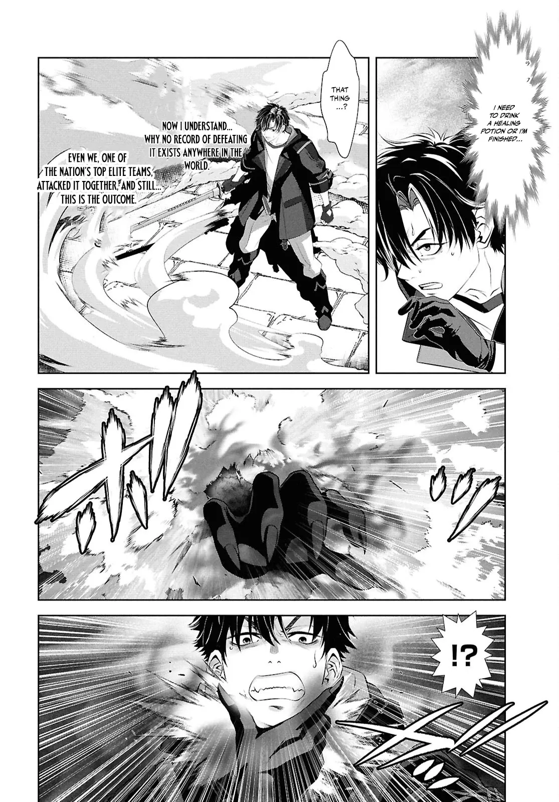 Tale of the One-Eyed Alchemical Swordsman