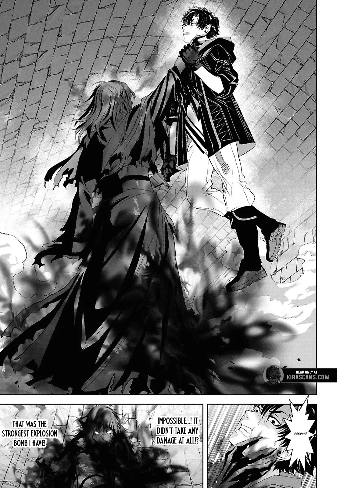 Tale of the One-Eyed Alchemical Swordsman