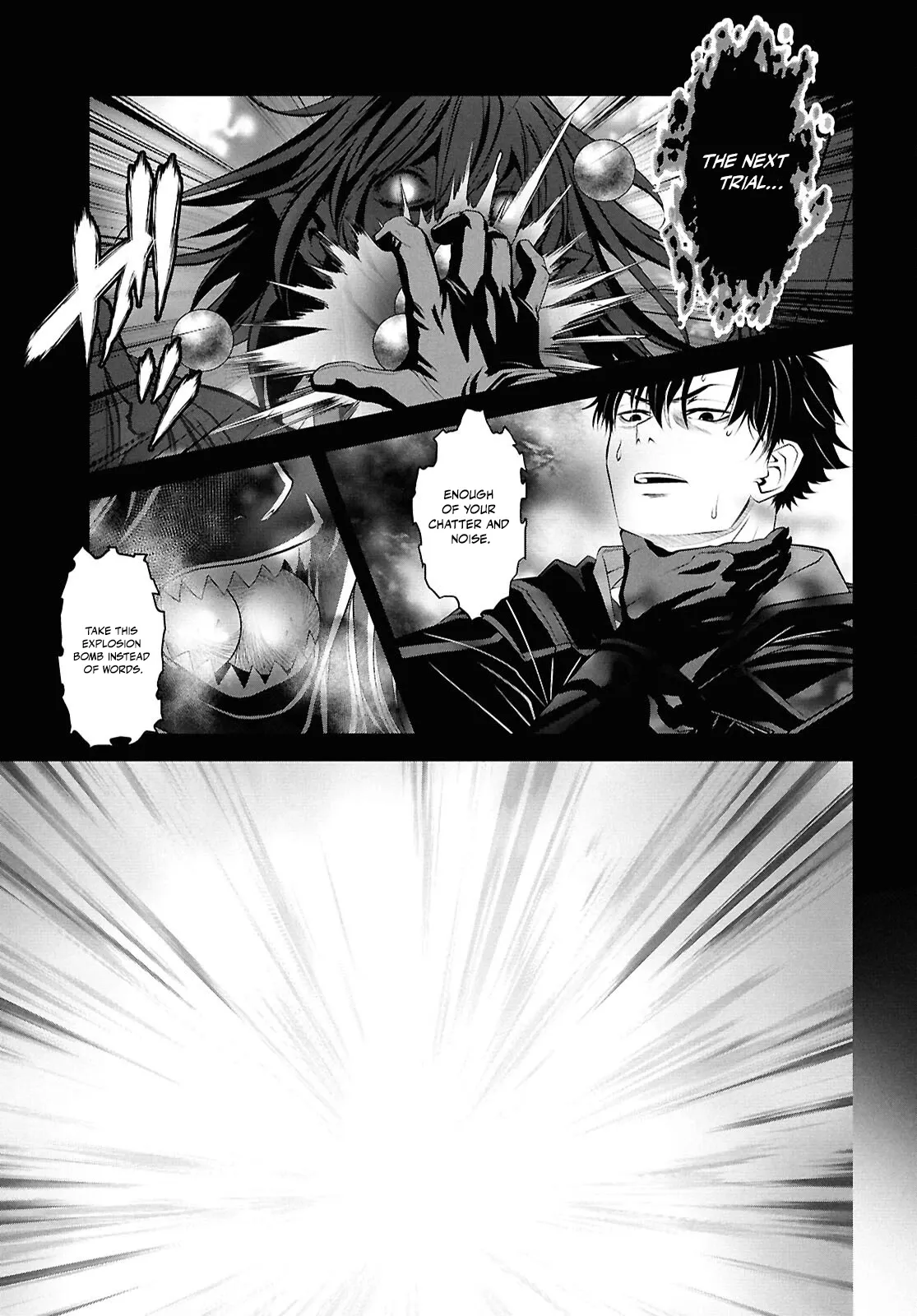 Tale of the One-Eyed Alchemical Swordsman
