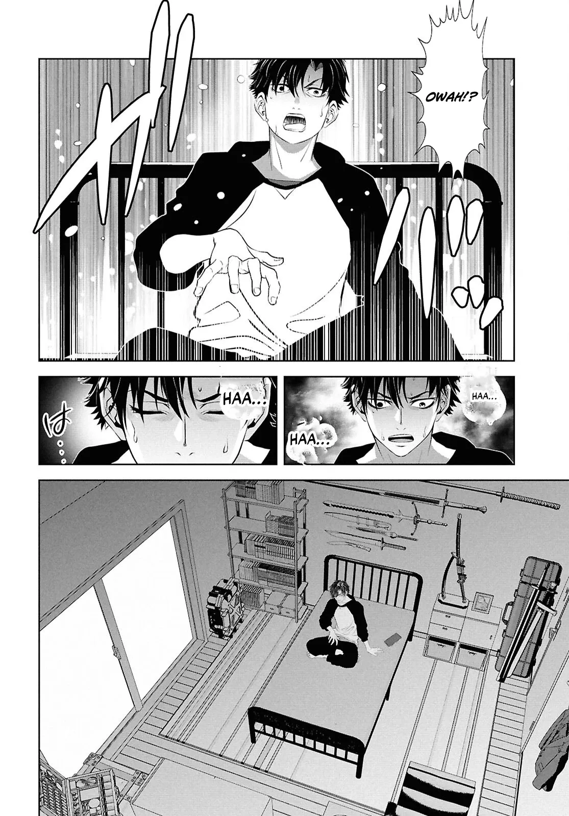 Tale of the One-Eyed Alchemical Swordsman