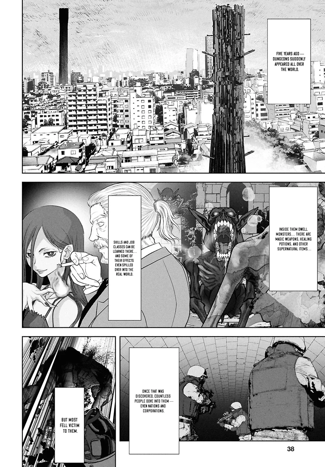 Tale of the One-Eyed Alchemical Swordsman