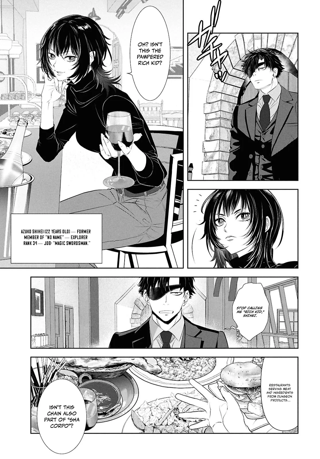Tale of the One-Eyed Alchemical Swordsman