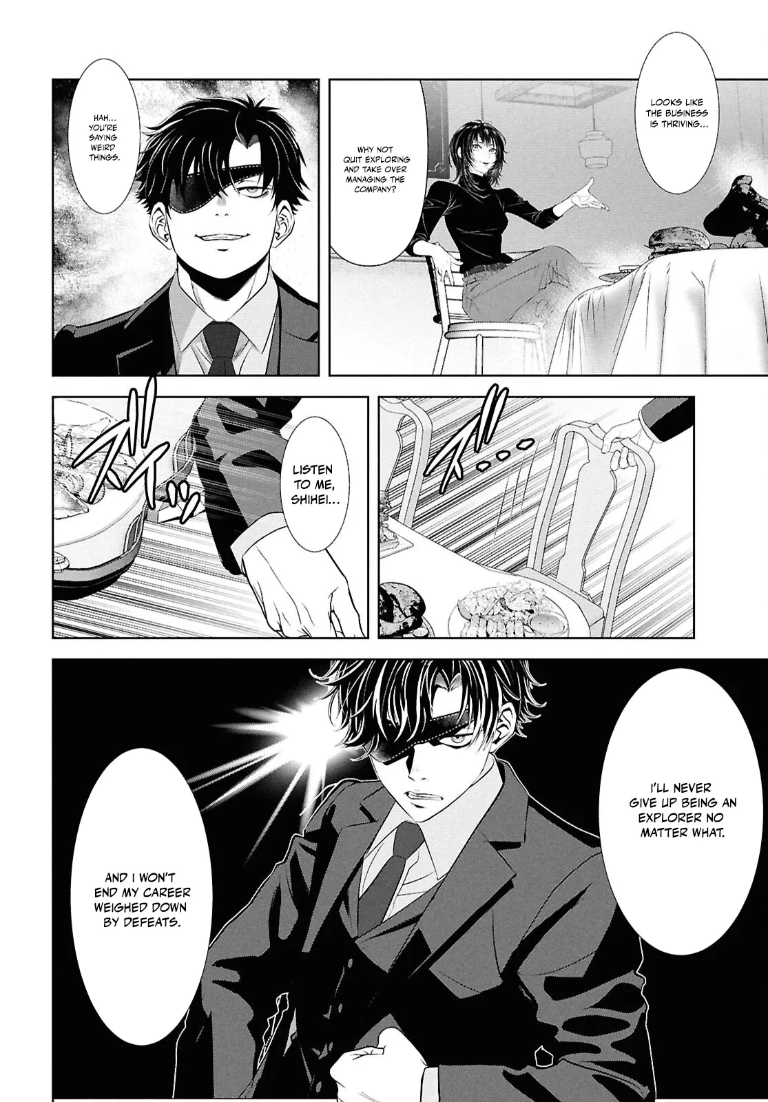 Tale of the One-Eyed Alchemical Swordsman