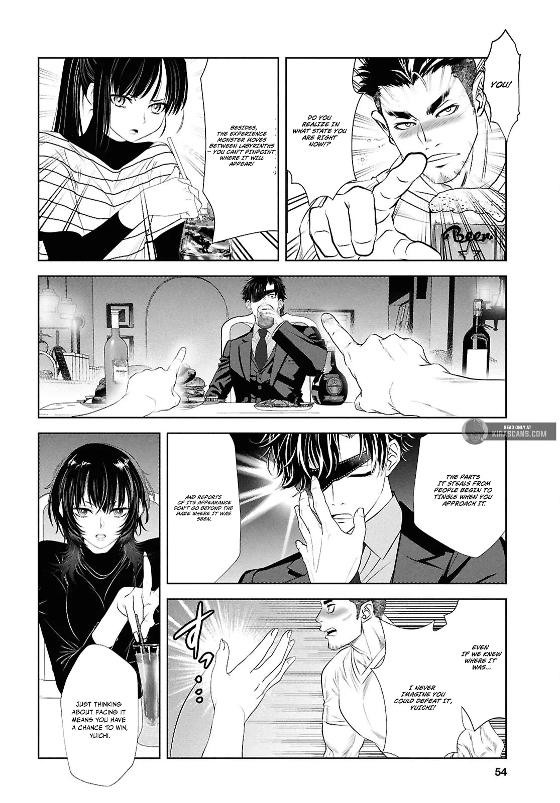 Tale of the One-Eyed Alchemical Swordsman