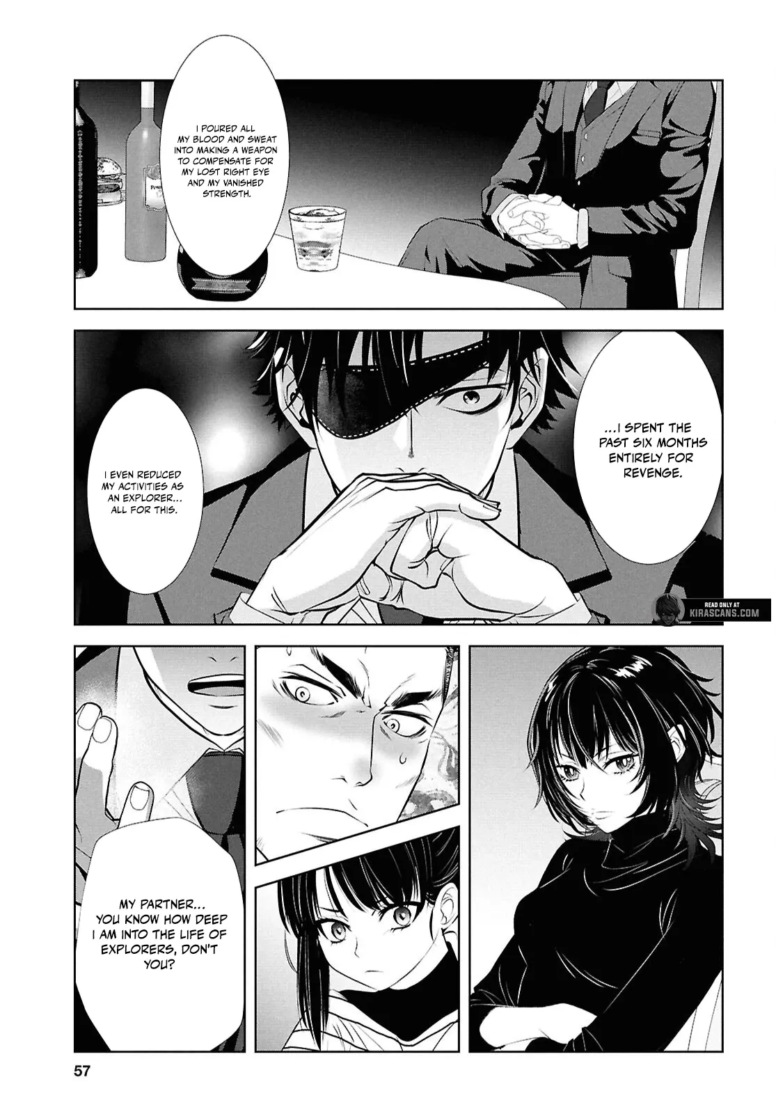 Tale of the One-Eyed Alchemical Swordsman