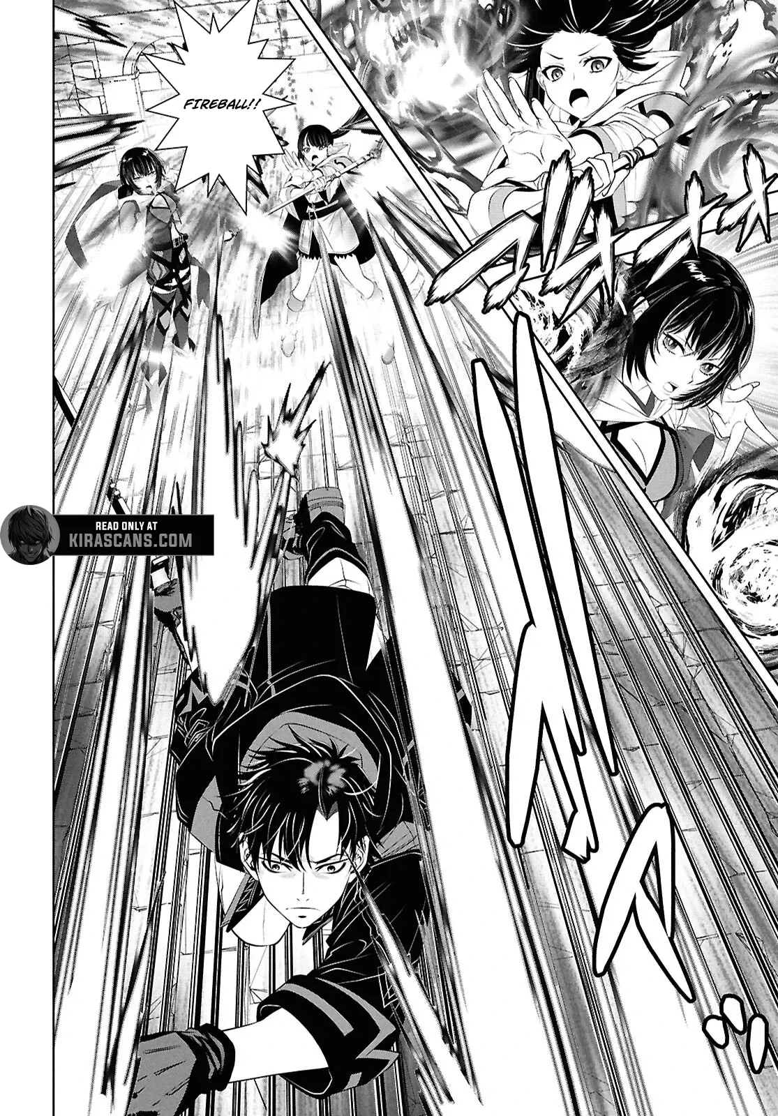 Tale of the One-Eyed Alchemical Swordsman