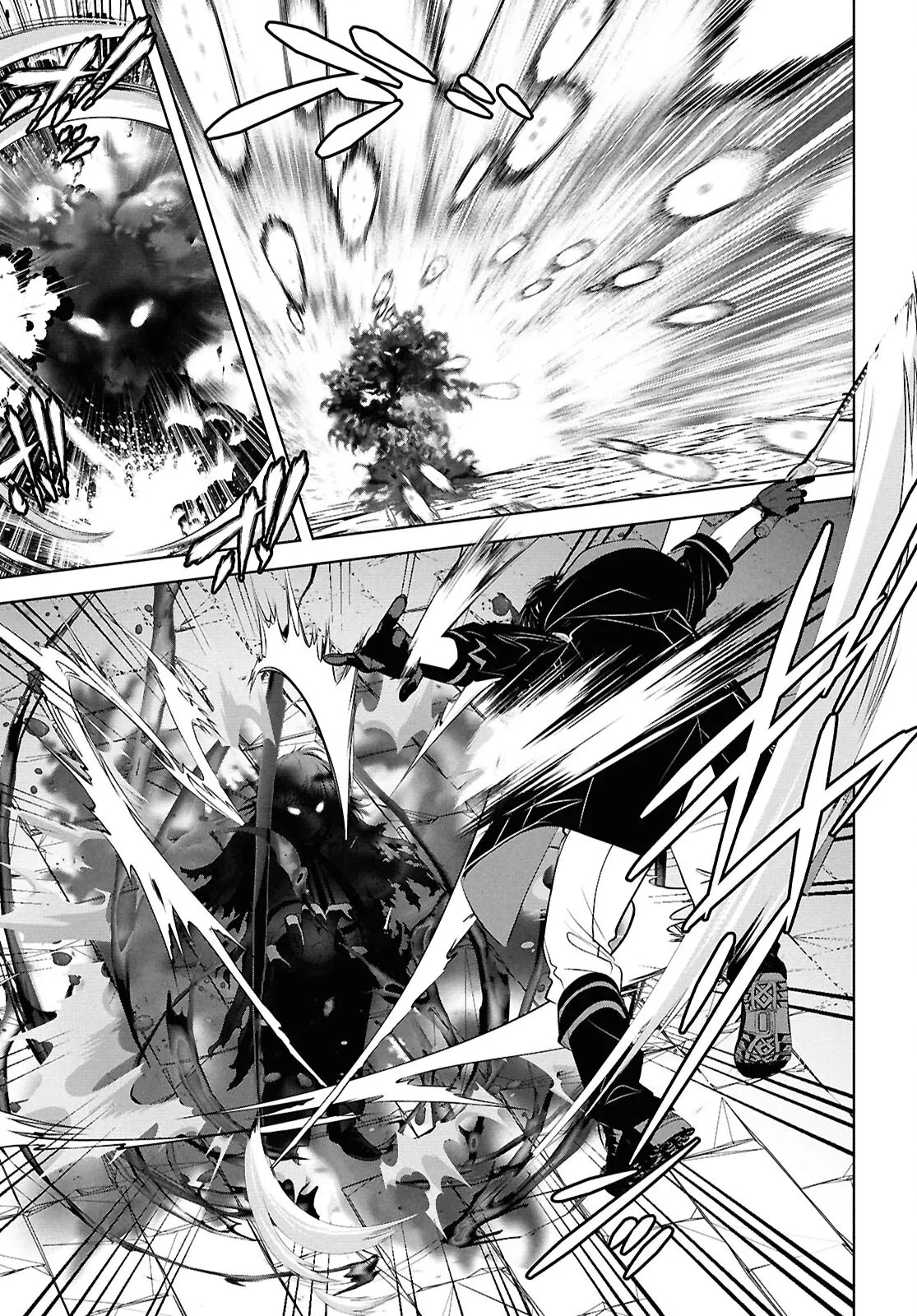 Tale of the One-Eyed Alchemical Swordsman