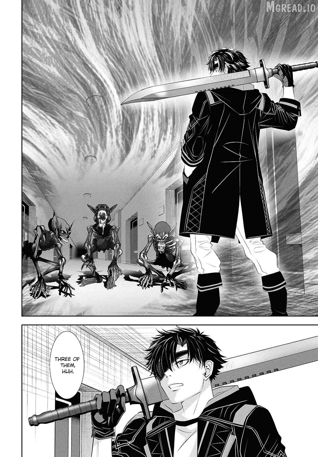 Tale of the One-Eyed Alchemical Swordsman