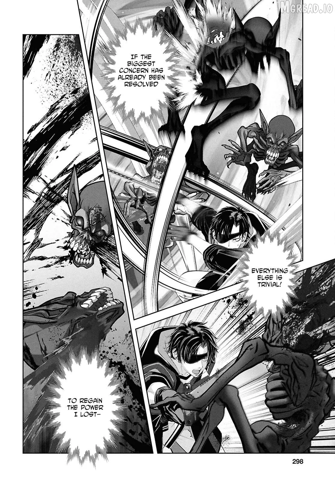 Tale of the One-Eyed Alchemical Swordsman