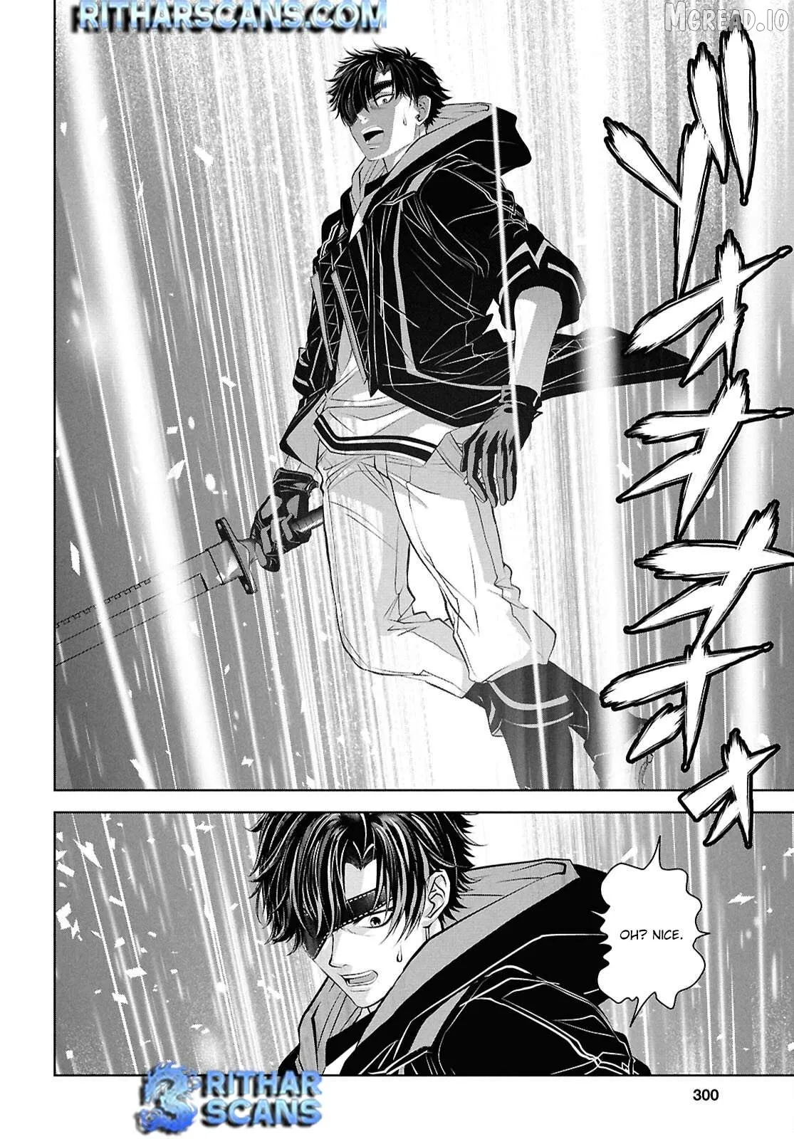 Tale of the One-Eyed Alchemical Swordsman