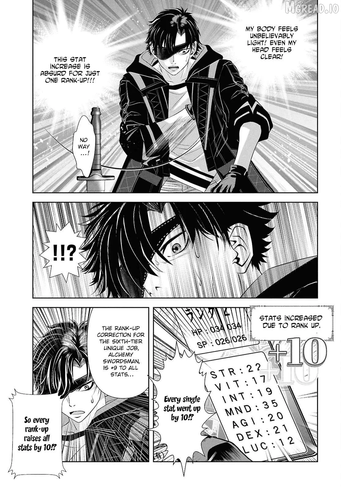 Tale of the One-Eyed Alchemical Swordsman