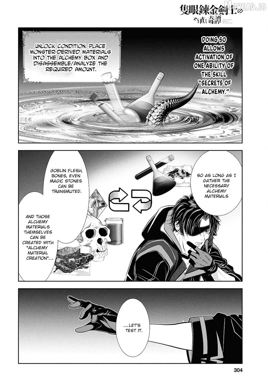 Tale of the One-Eyed Alchemical Swordsman