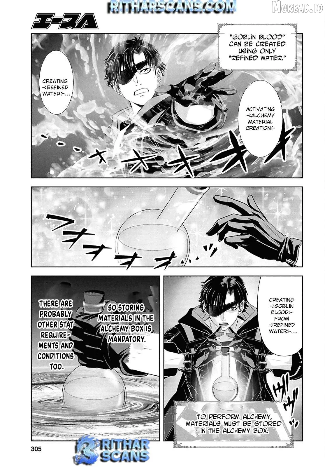 Tale of the One-Eyed Alchemical Swordsman