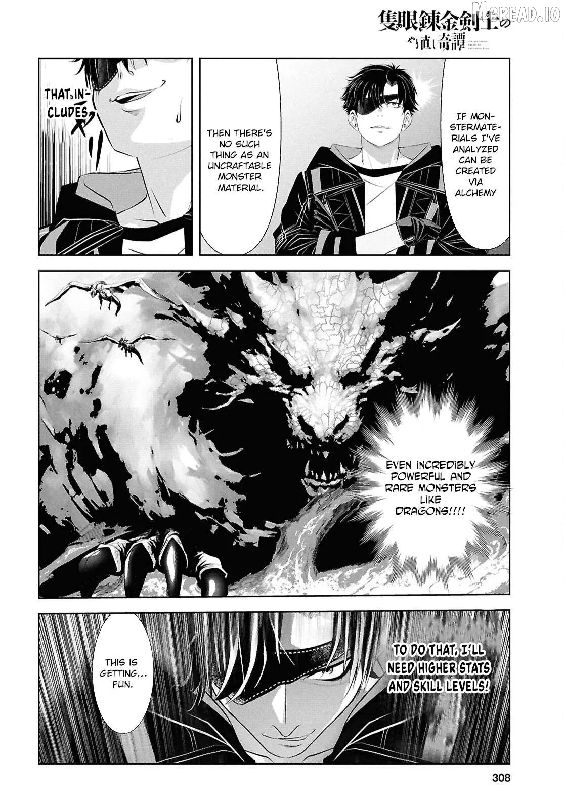 Tale of the One-Eyed Alchemical Swordsman