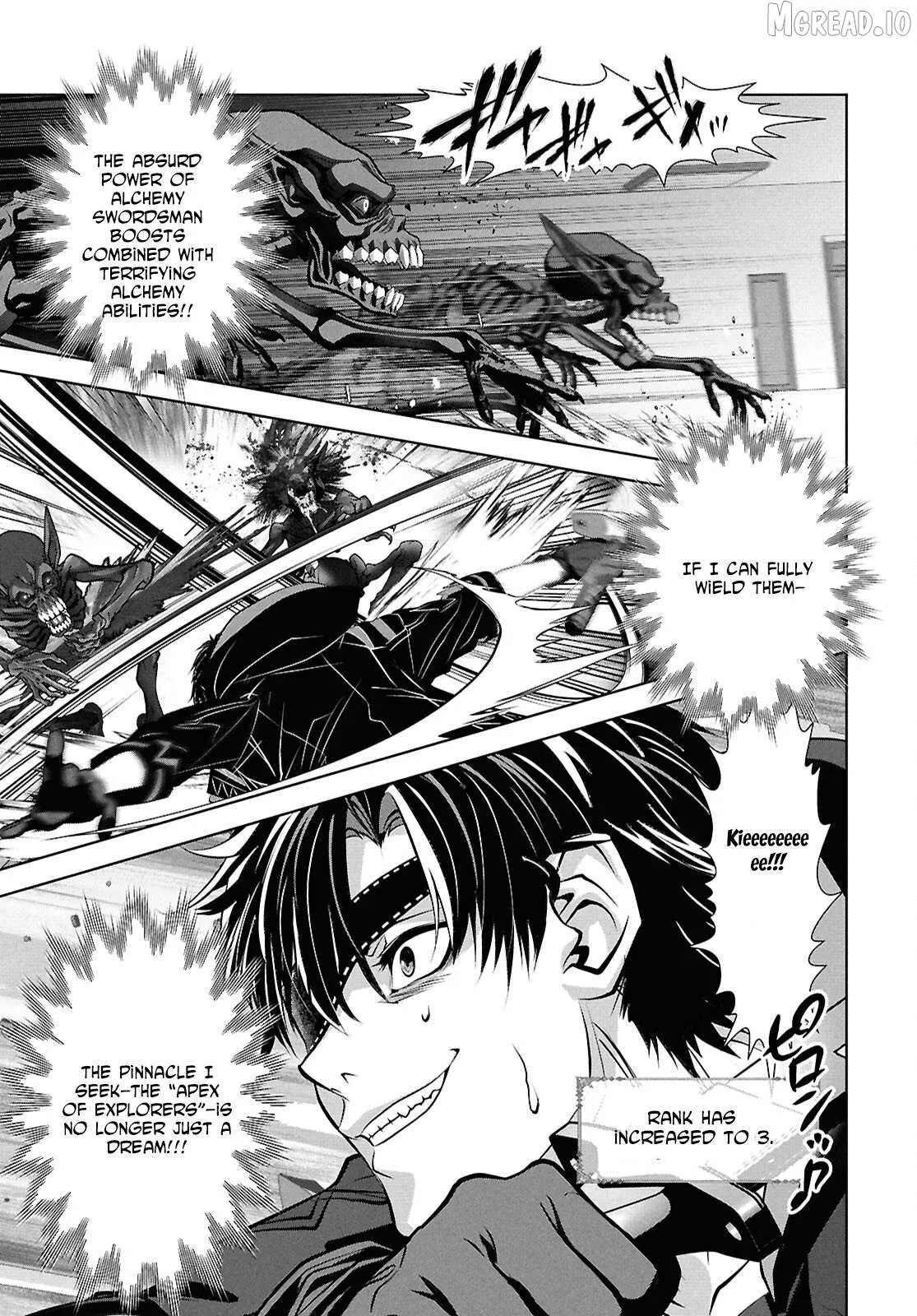 Tale of the One-Eyed Alchemical Swordsman