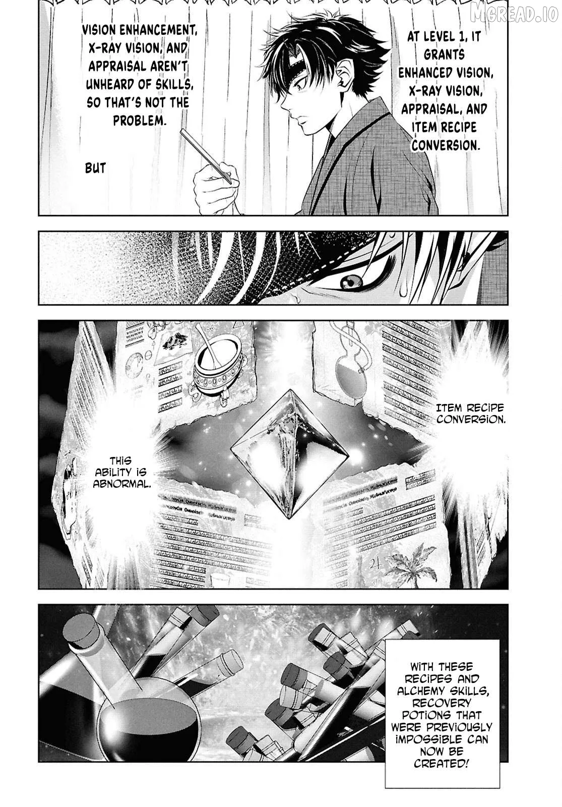 Tale of the One-Eyed Alchemical Swordsman