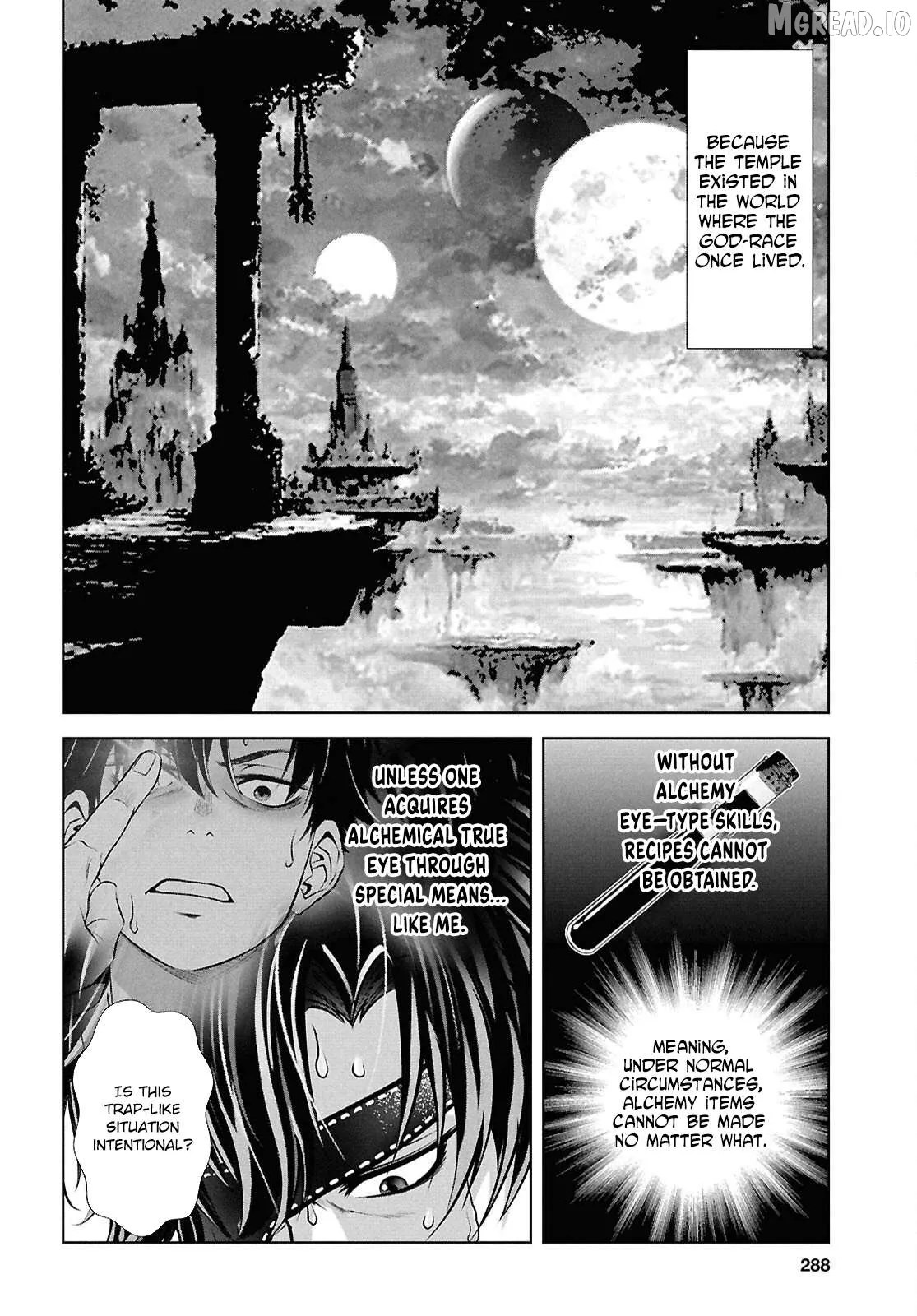 Tale of the One-Eyed Alchemical Swordsman